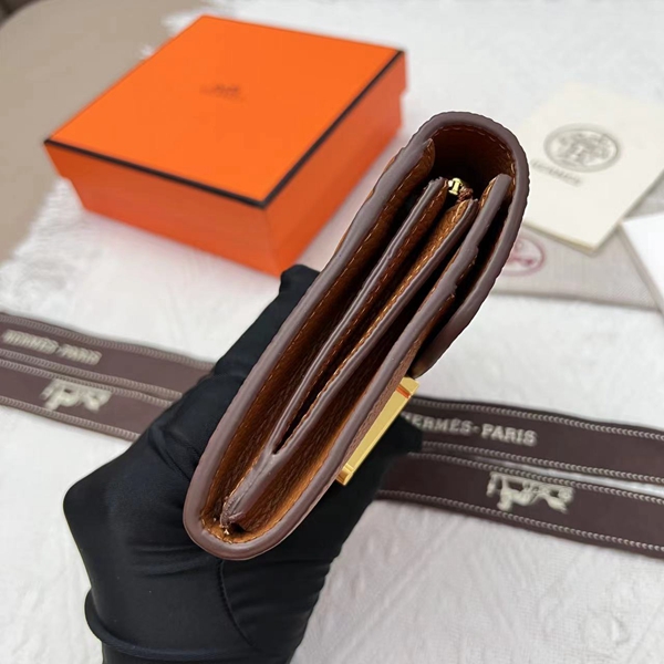 エルメス財布コピー細部ディテール